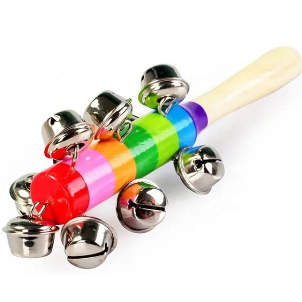 Baby multicolor rattle