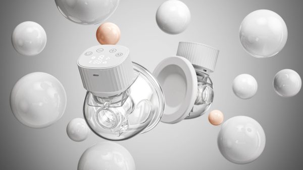 Hands-Free Electric Breast Pump - Wearable 1100mah - Image 2