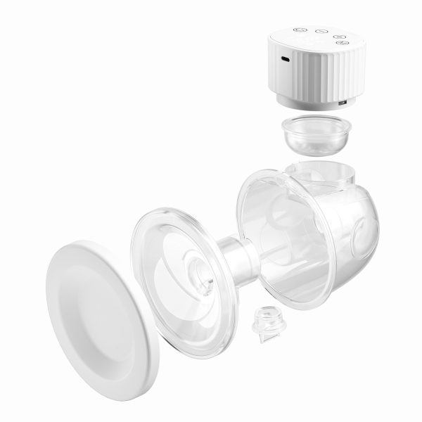 Hands-Free Electric Breast Pump - Wearable 1100mah - Image 3