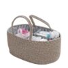 Rope Diaper Caddy Organizer