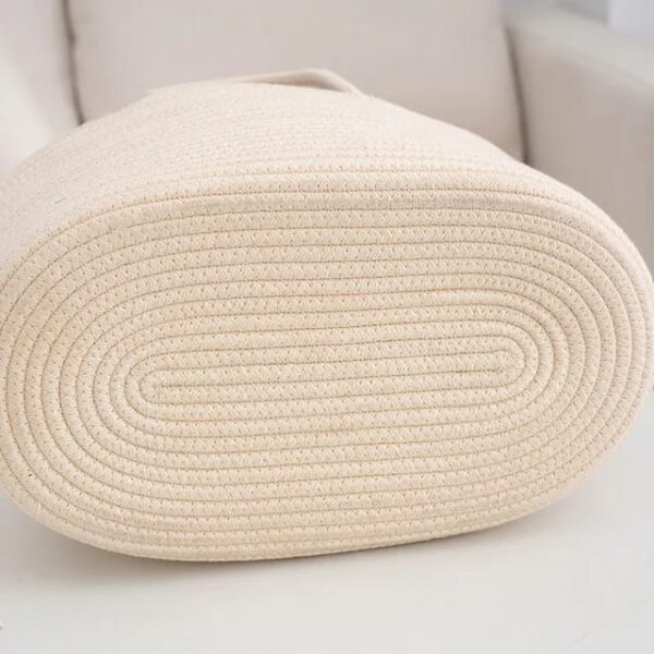 Rope Diaper Caddy Organizer - Image 4