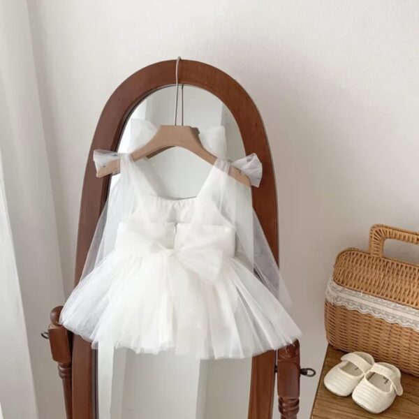 Classic Baby Blessing Dress - Image 5