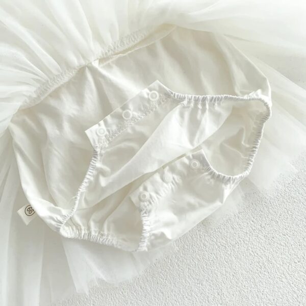 Classic Baby Blessing Dress - Image 4