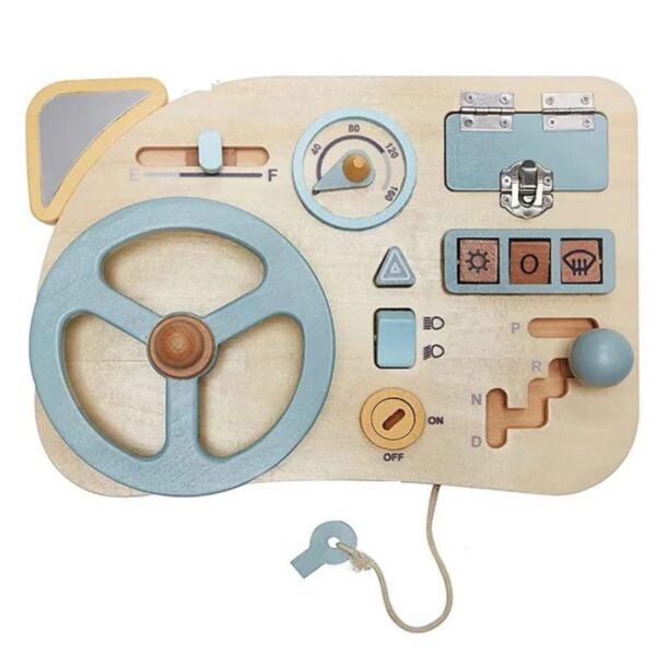 wooden Busy board