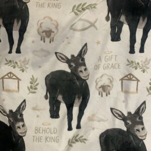 Behold the King Fleece Blanket