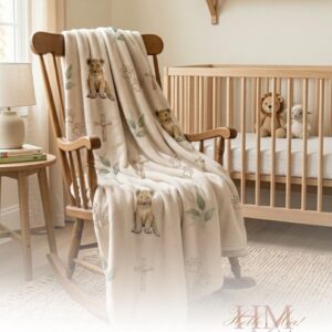 Lion of Judah Fleece Blanket