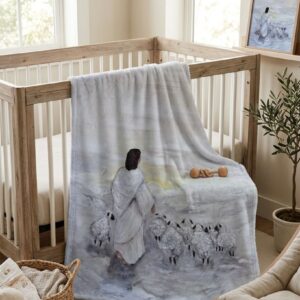 Artist Collection Blankets – The Shepherd’s Promise